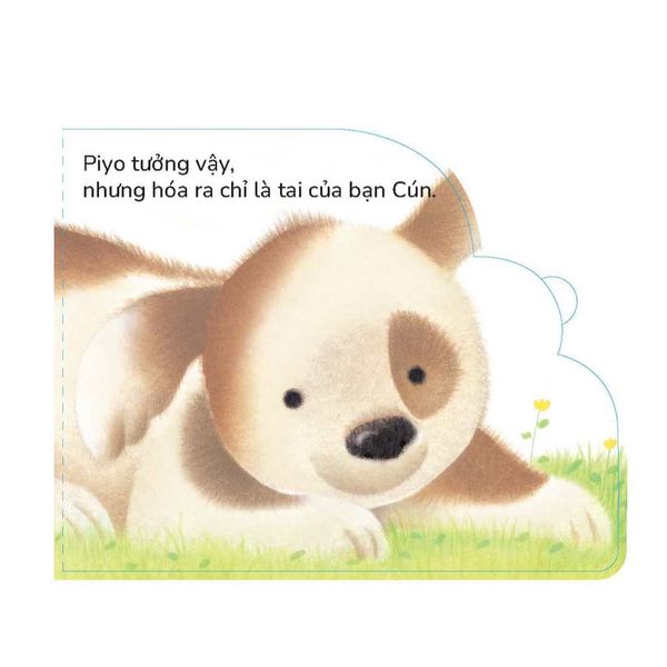 Gà con Piyo "Mẹ ơi, mẹ đâu rồi?" - Sách tranh Pop-up