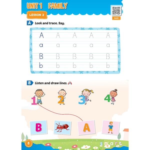 Bài tập Bổ trợ Tiếng Anh 1 i-Learn Smart Start