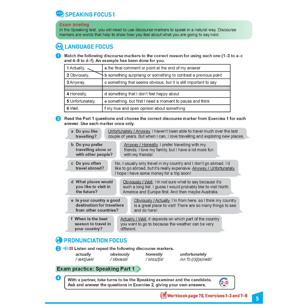 My IELTS Book 1B PREPARATION COURSE Student