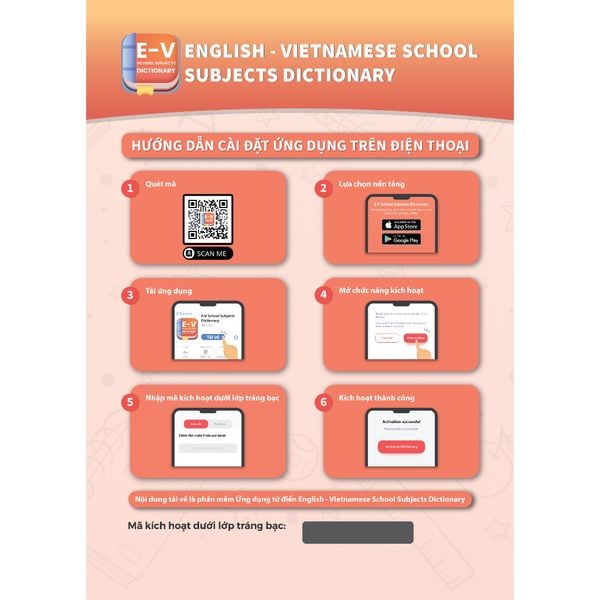Macmillan Dictionary Vietnam ED with App– Soft cover