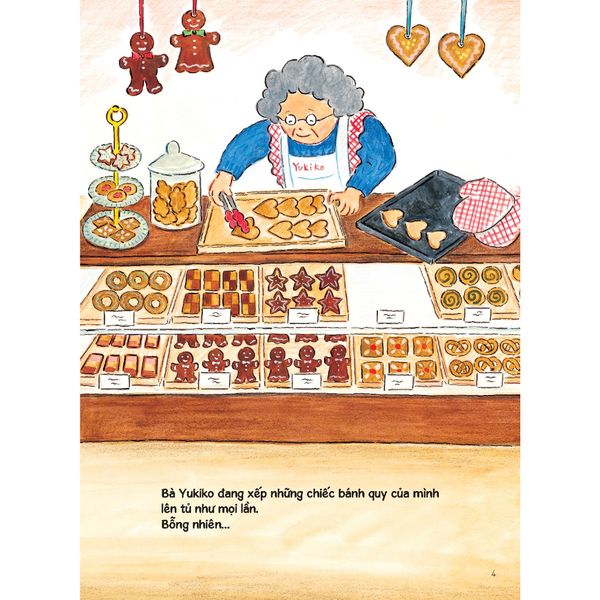 Tiệm bánh quy của bà Yukiko - Tủ sách nuôi dưỡng tâm hồn