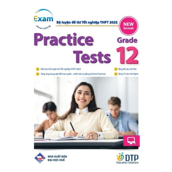 Practice Tests Grade 12