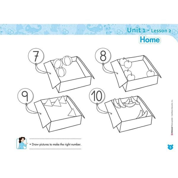 Bộ sản phẩm Tiếng Anh Amanda and Friends 3 - Student