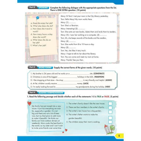 Practice Test Grade 6