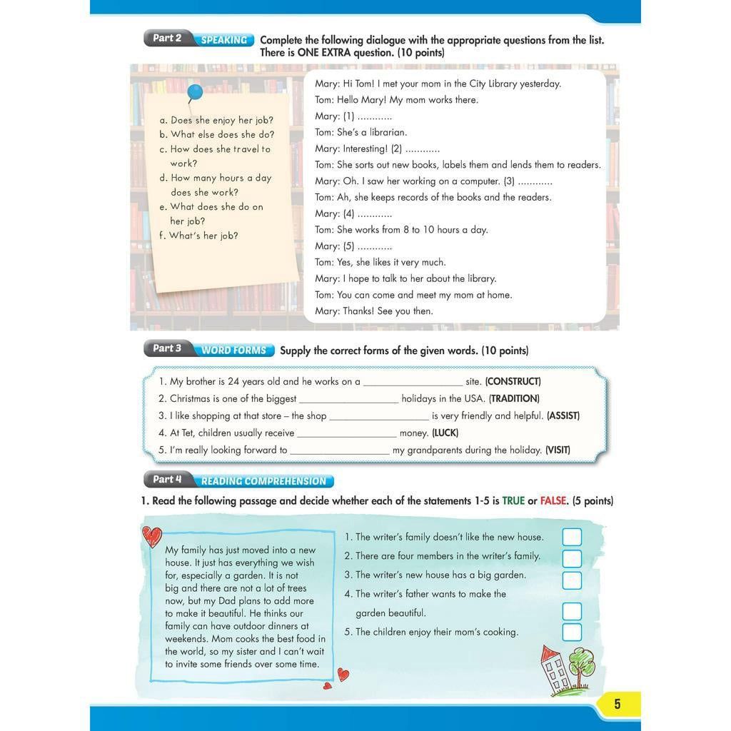 Practice Test Grade 6