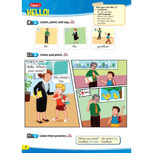 i-Learn Smart Start 1A Student Book & Workbook (Revised Edition)