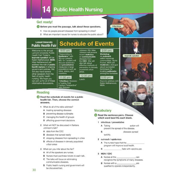 Career Paths Nursing (Esp) Student