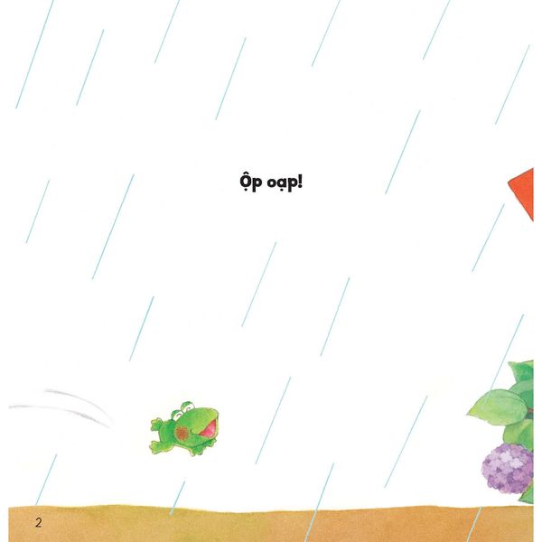 Dạo chơi - Tủ sách Ehon cho bé - Sách tranh Ehon Gấu con Kuma