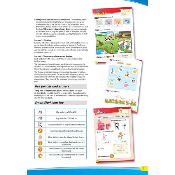 Tiếng Anh 2 i-Learn Smart Start – Teacher