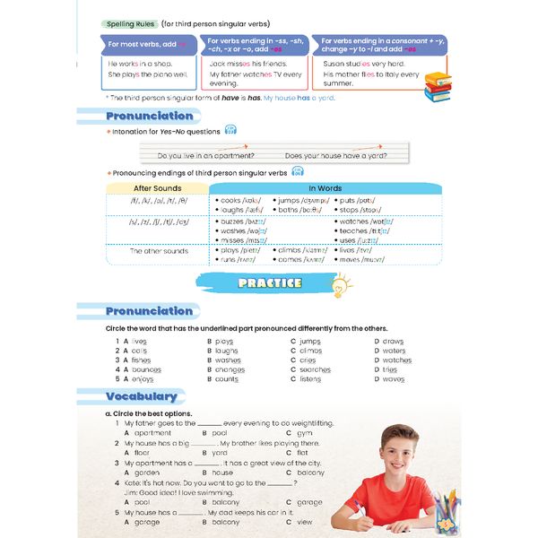 Trọn bộ sách bổ trợ luyện thi tiếng anh 6