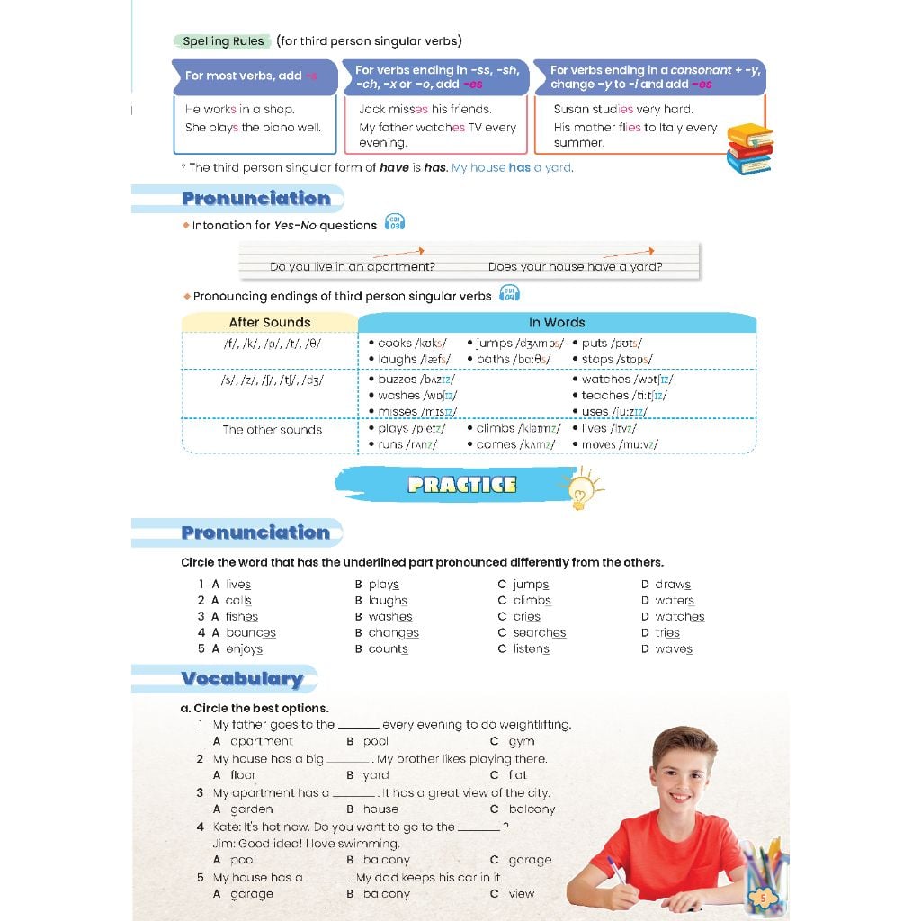 Trọn bộ sách bổ trợ luyện thi tiếng anh 6