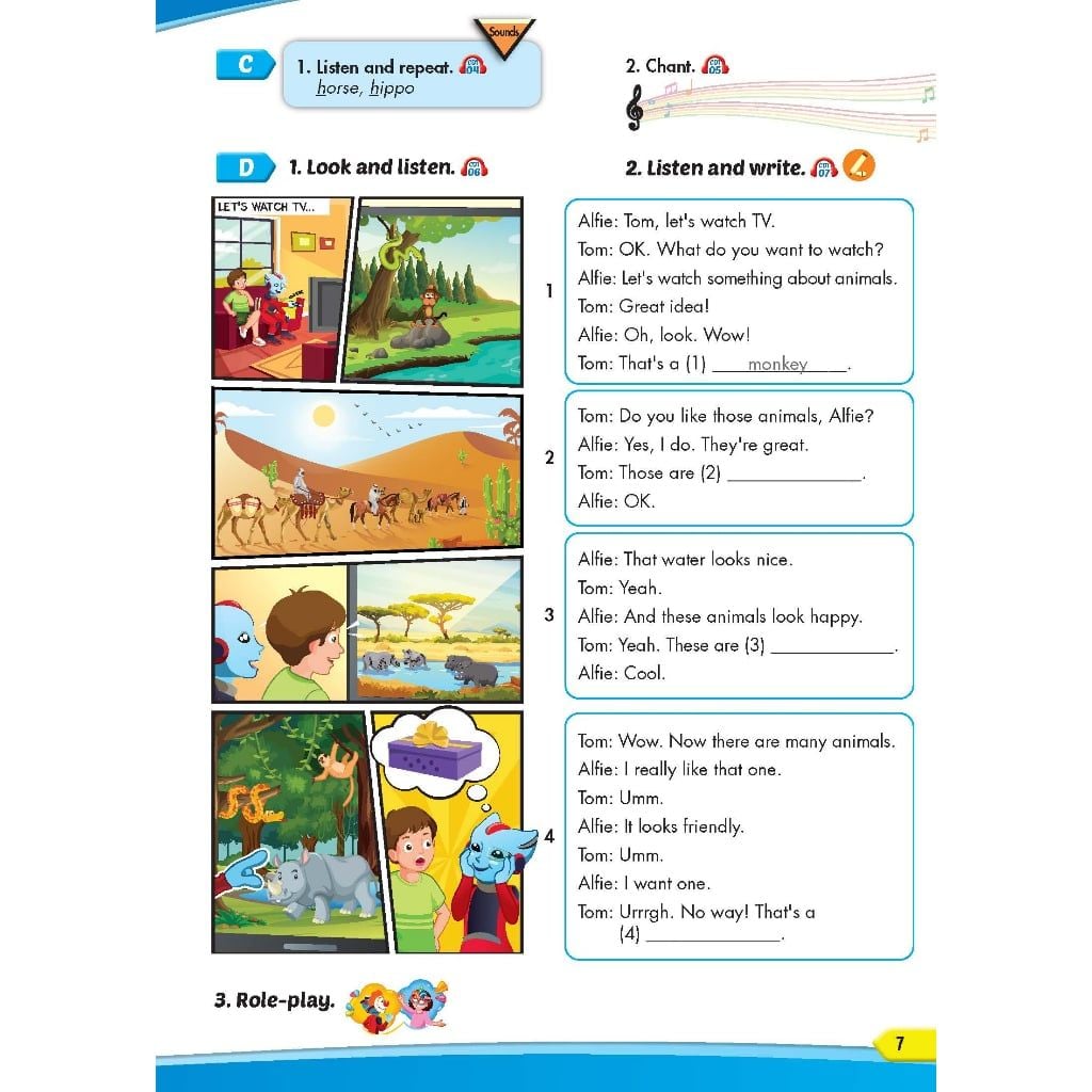 Tiếng Anh 4 i-Learn Smart Start - Student