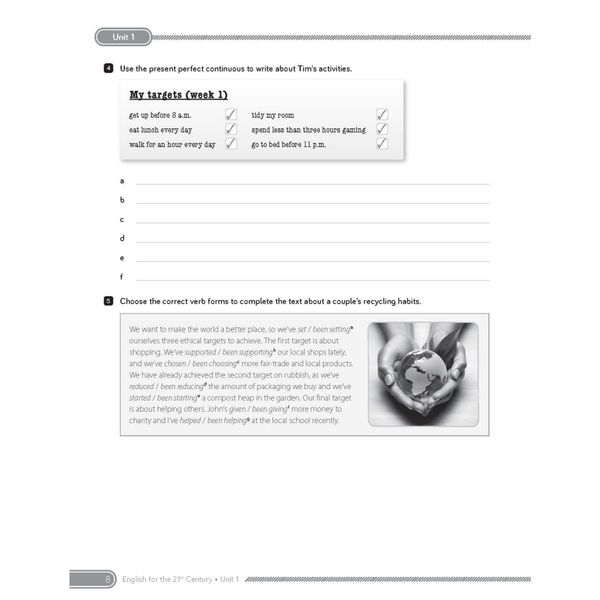 C21 - English for the 21st Century 2nd Edition Level 5 - WorkBook