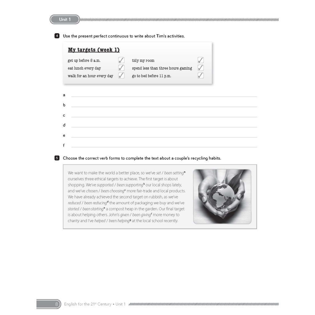 C21 - English for the 21st Century 2nd Edition Level 5 - WorkBook