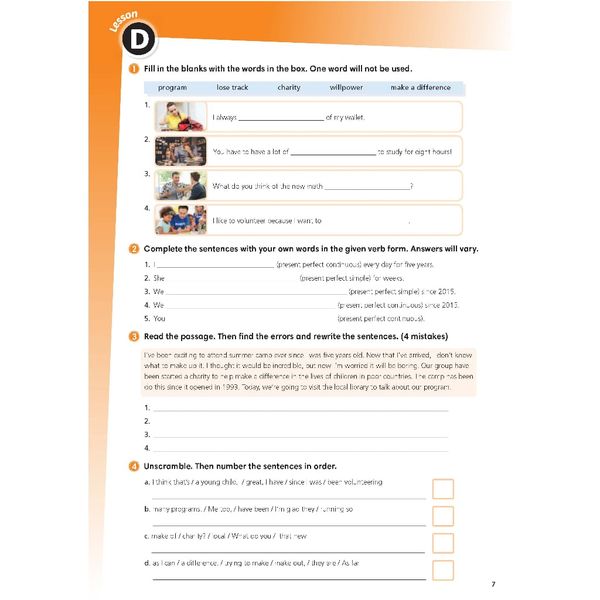 New Frontiers 4 - Workbook