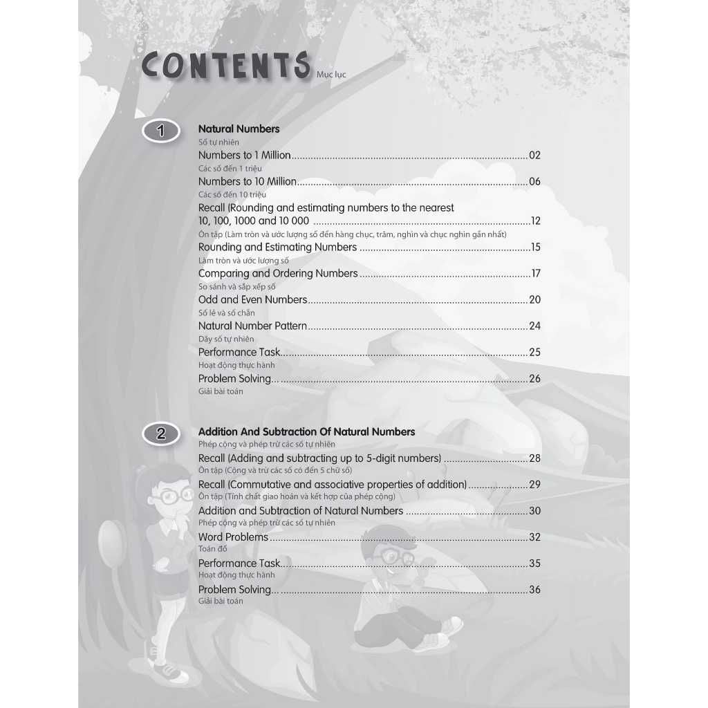 i-Learn Smart Maths Grade 4 Workbook Part 1 (ENG-VN)