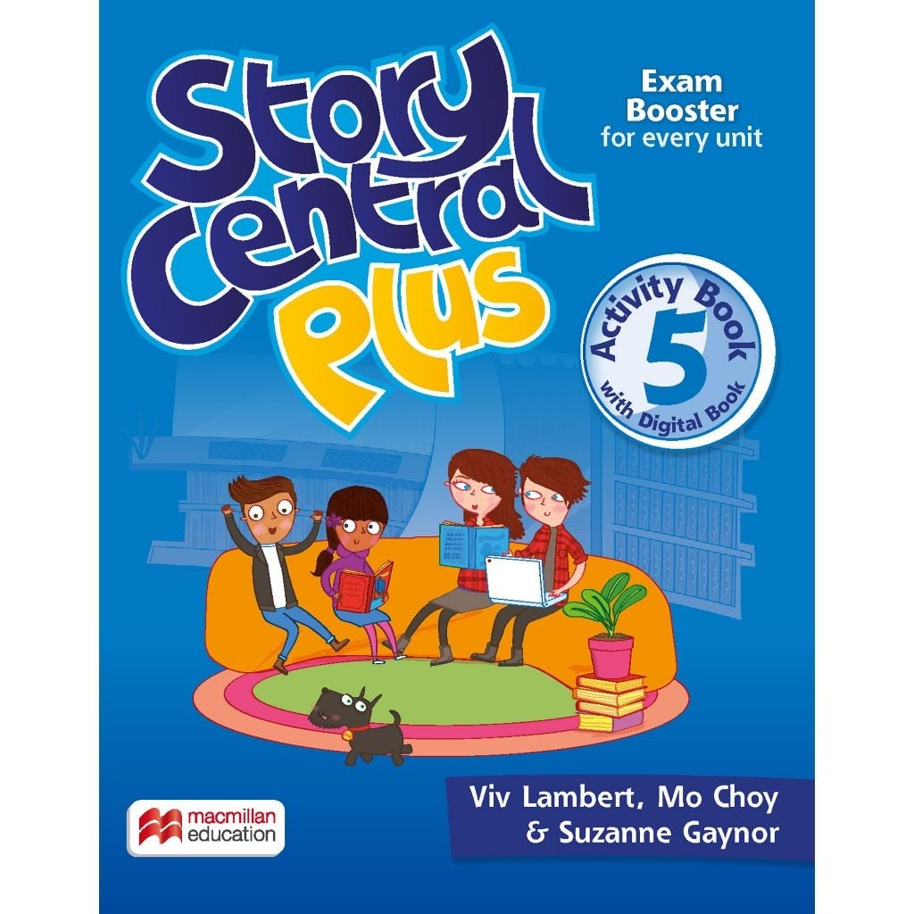 Story Central Plus Level 5 Activity Book with Digital Book
