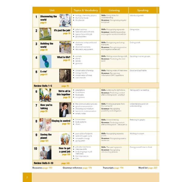 Moving into Science - Course Book