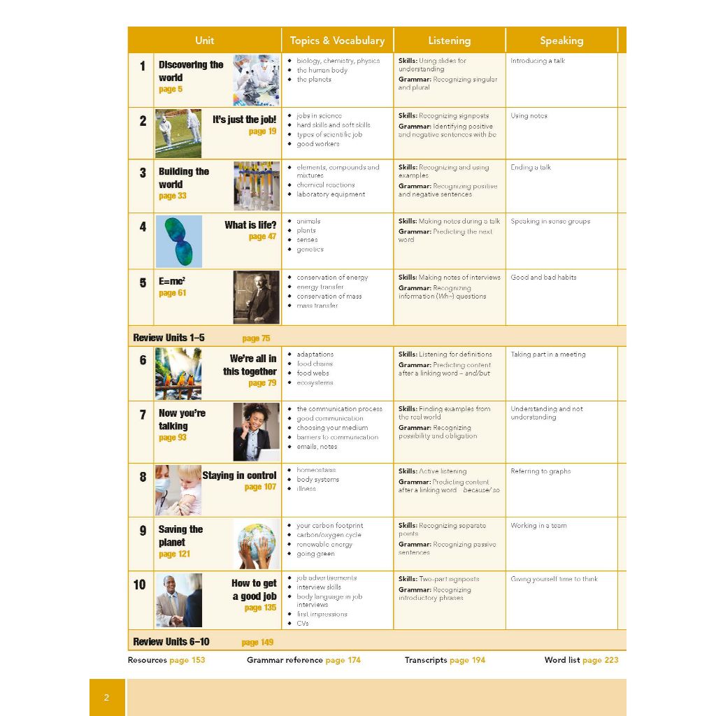 Moving into Science - Course Book
