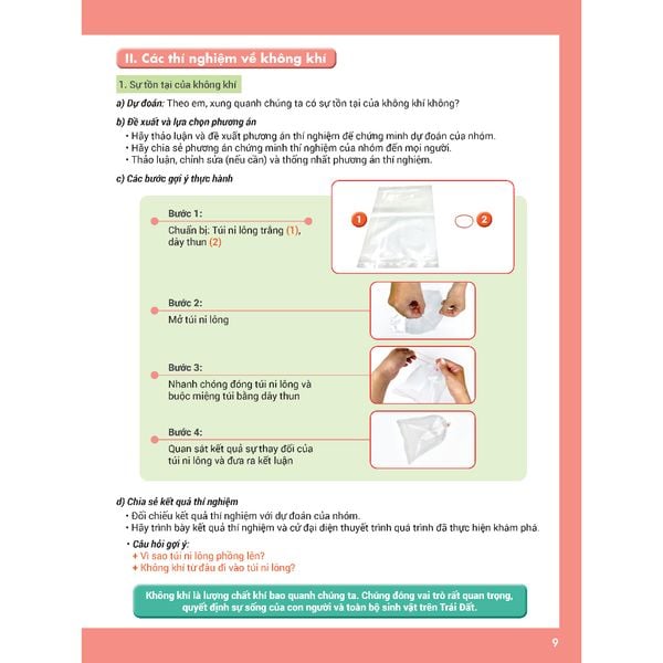 Hoạt động trải nghiệm STEAM 1 Thực hành - vận dụng - sáng tạo (Dành cho học sinh tiểu học)