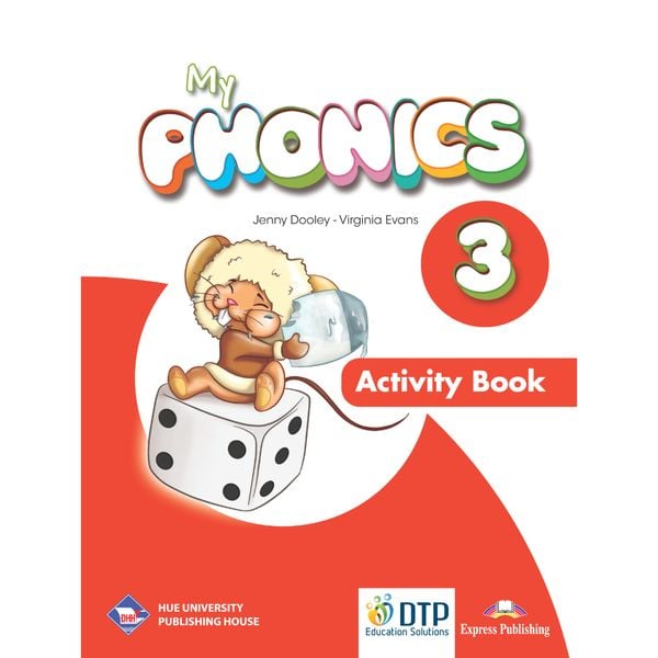 My Phonics 3 Activity Book (Int) With Crossplatform Application
