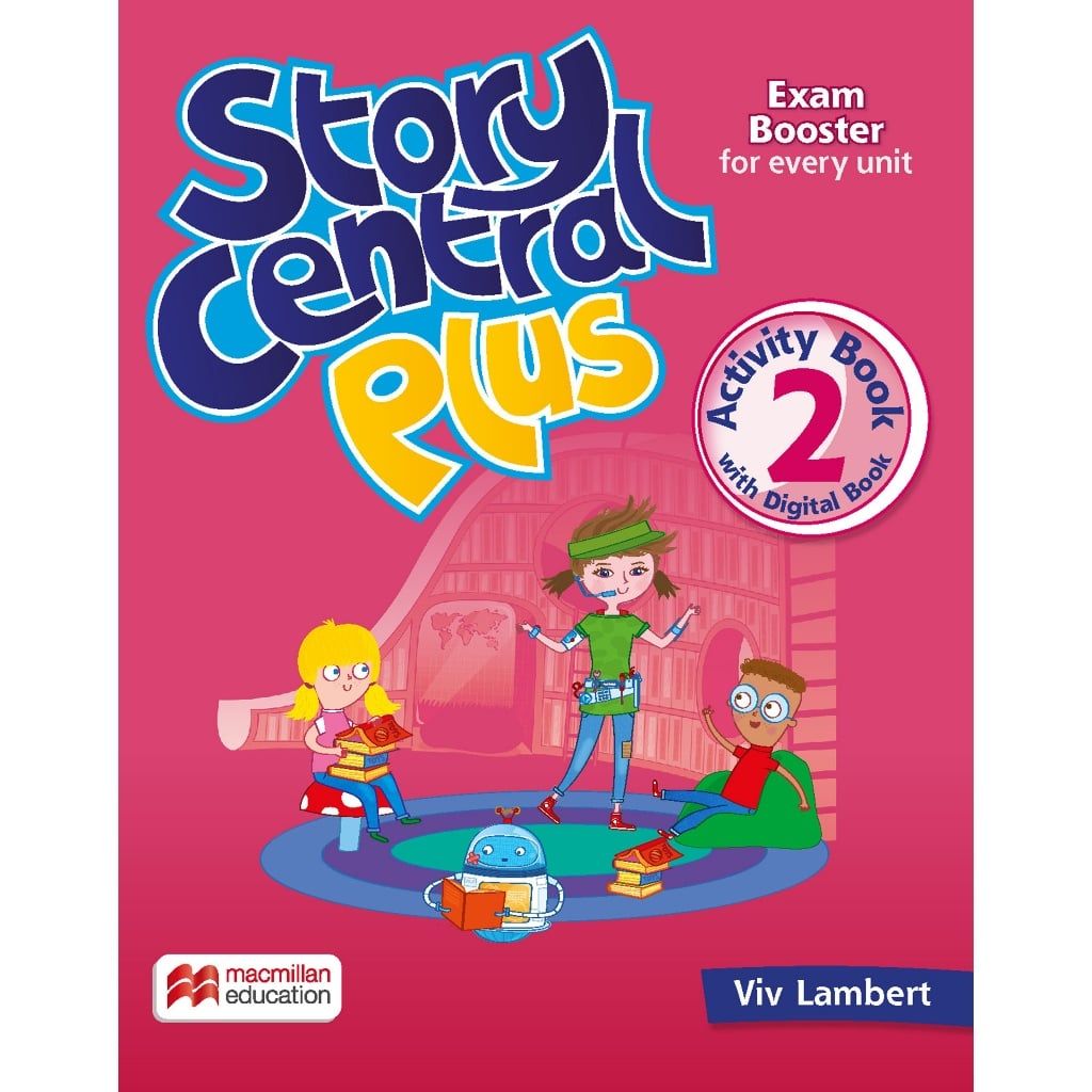 Story Central Plus Level 2 Activity Book With Digital AB