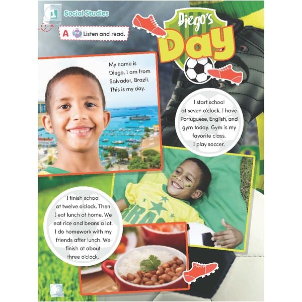 Hang Out 3 - Student Book