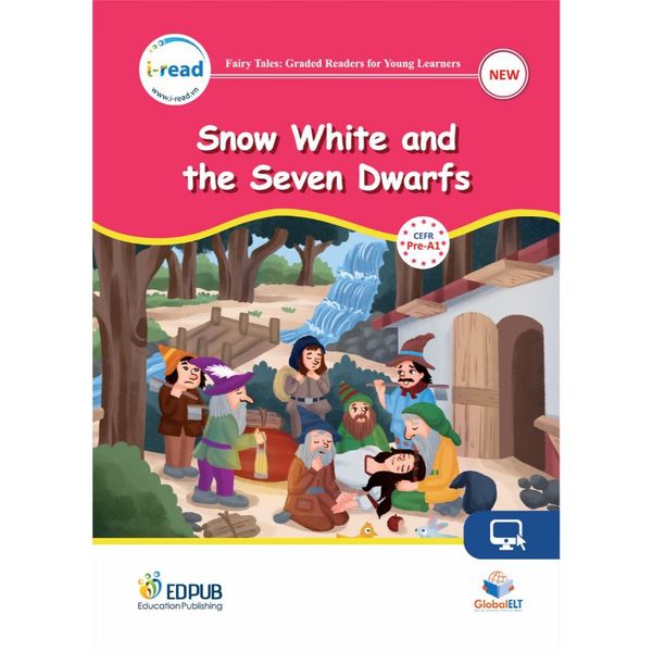 Combo truyện đọc Fairy Tales Graded Readers - CEFR Pre A1