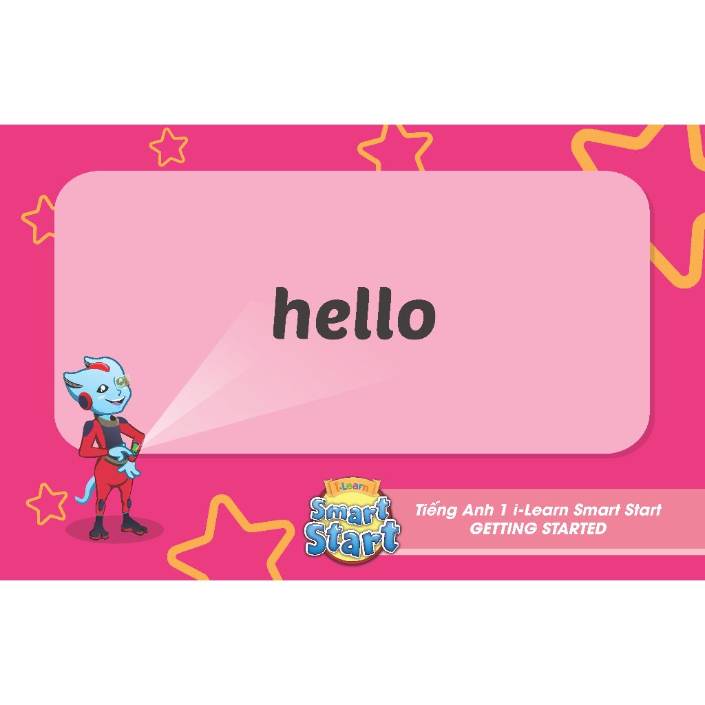 Combo Tiếng anh 1 I-learn smart start Student