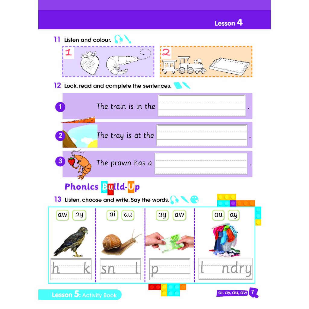 My Phonics 5 Pupil