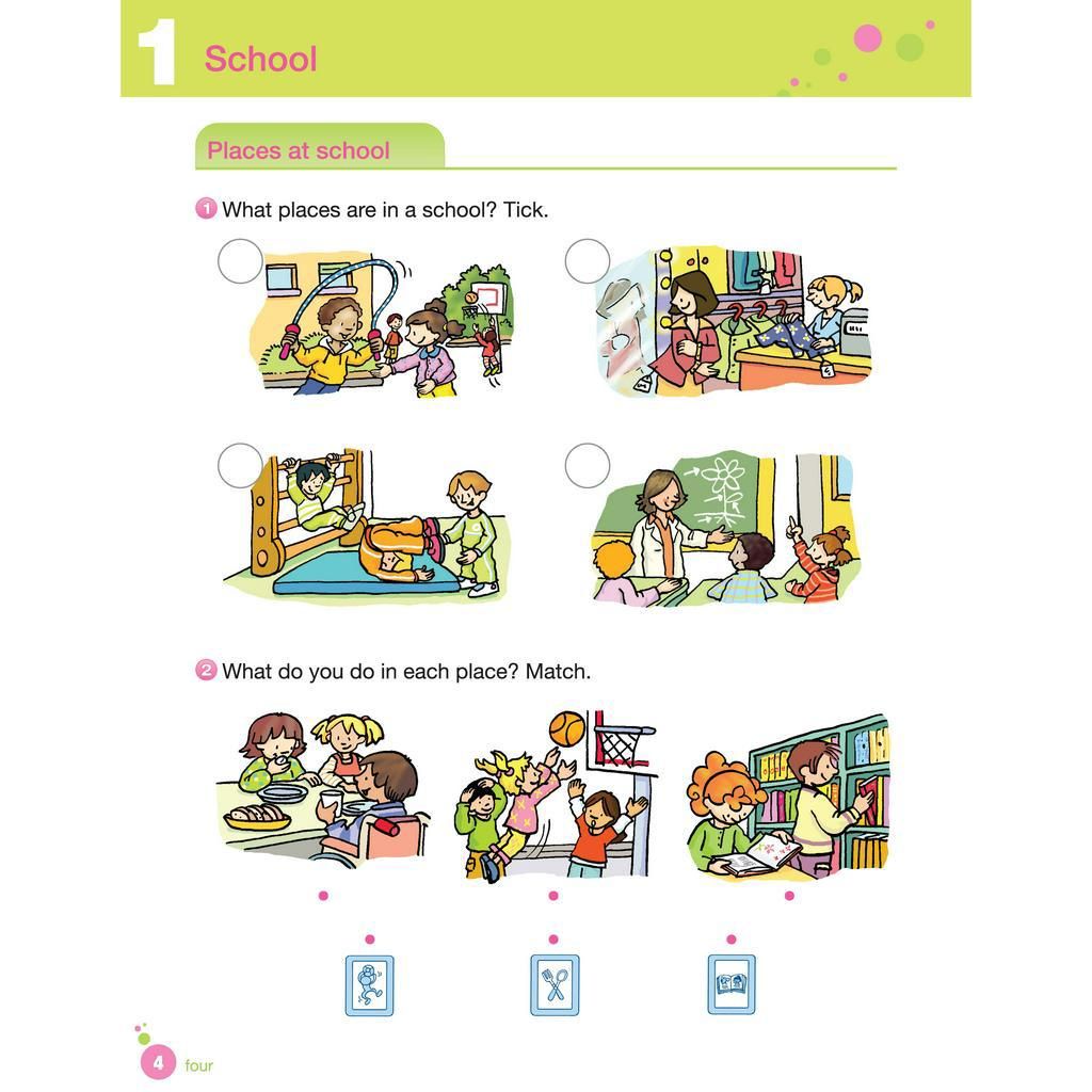 i-Learn Smart Science 1 Activity book