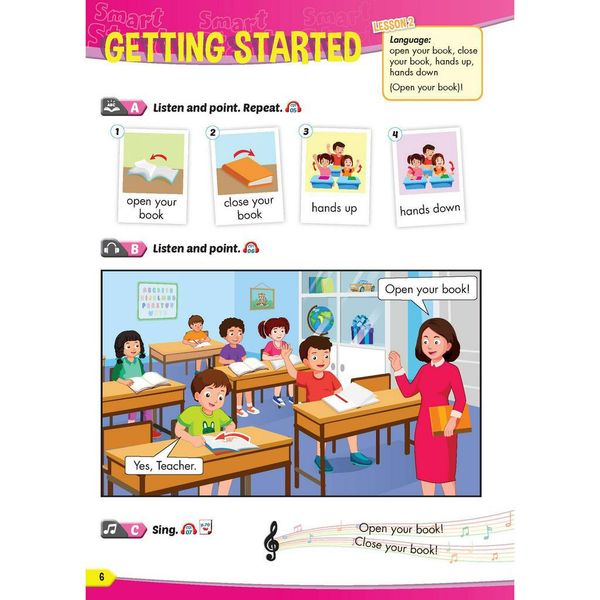 Tiếng Anh 2 i-Learn Smart Start - Student