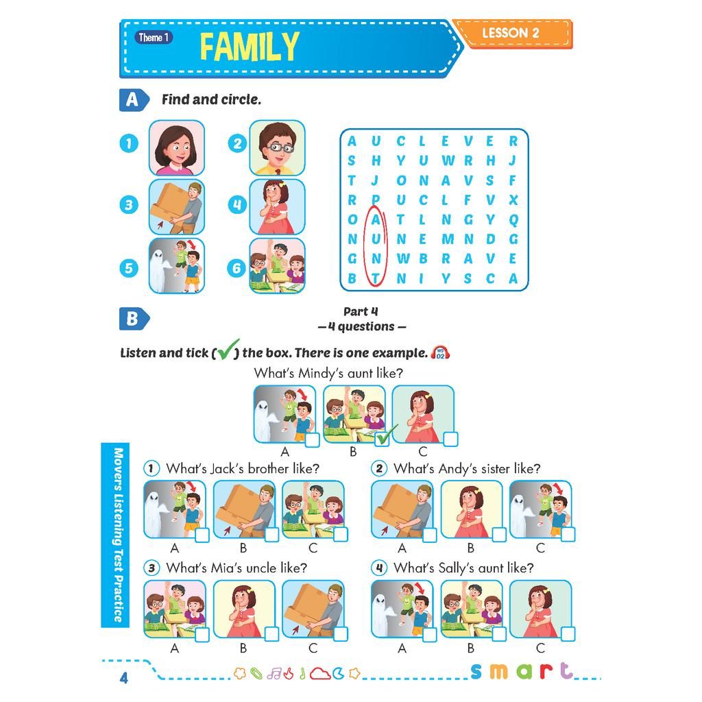 i-Learn Smart Start 4 Workbook Special Edition