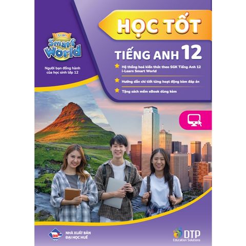 Học tốt Tiếng Anh 12 i-Learn Smart World