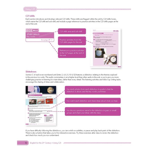 Sách - Dtpbooks - C21 - English for the 21st Century 2nd Edition Level 3 - Course Book