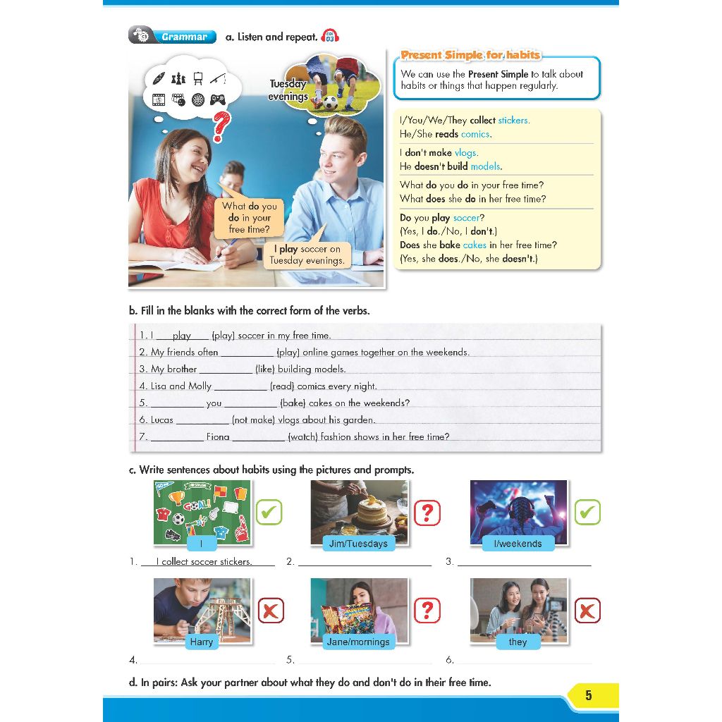 Tiếng Anh 7 i-Learn Smart World - Gói số hóa giáo dục siêu tiết kiệm (SB, WB, NB, Digital Pack)