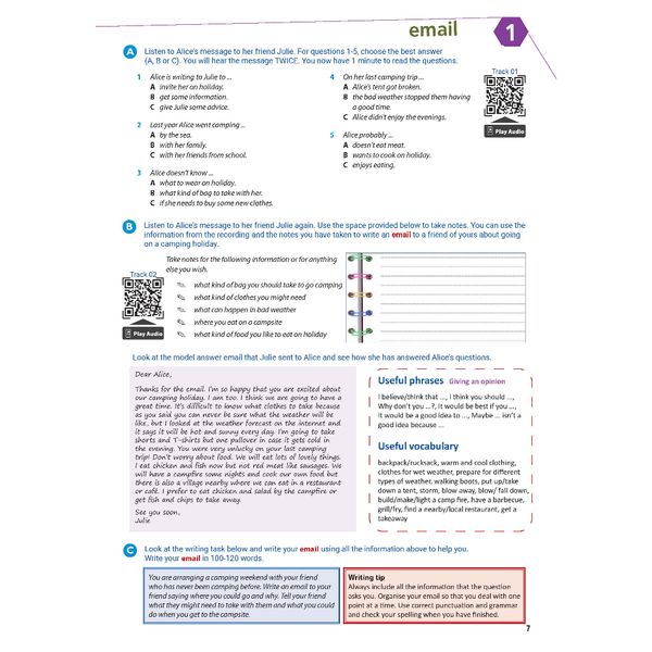 Writing Success Intermediate Level B1