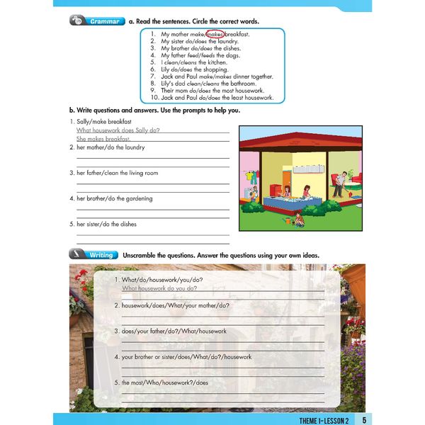 i-Learn Smart World 6 Workbook