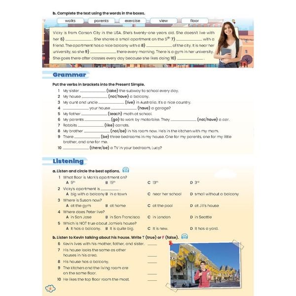 Bồi Dưỡng Tiếng Anh 6 i-Learn Smart World