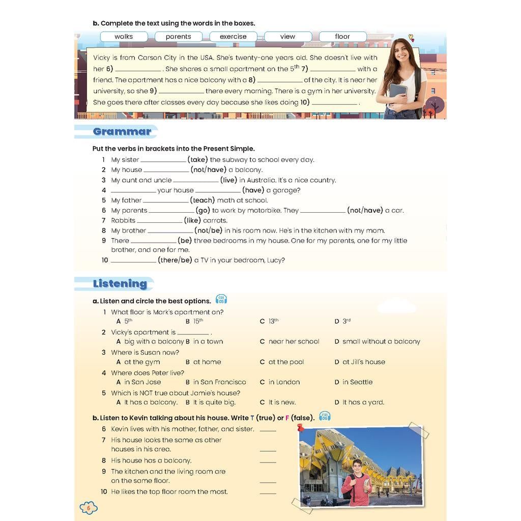 Bồi Dưỡng Tiếng Anh 6 i-Learn Smart World