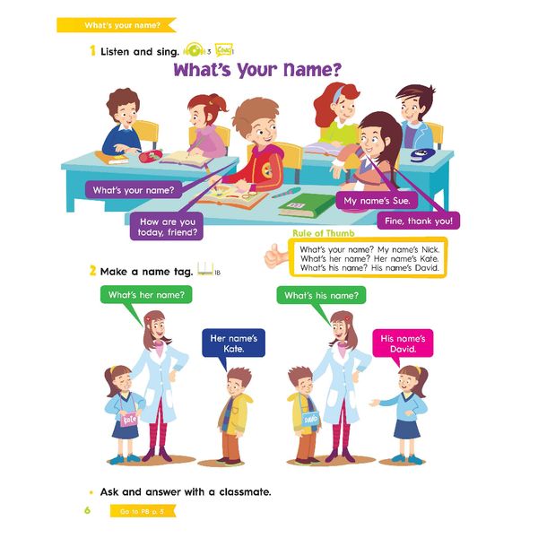 Thumbs Up! 2e Student