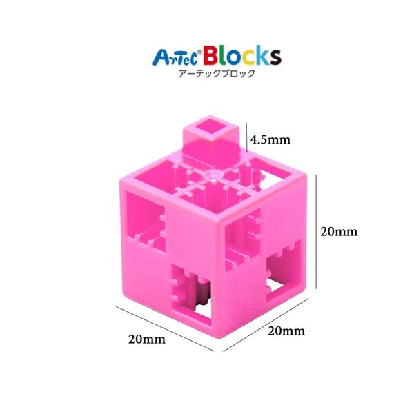 Bộ đồ chơi lắp ghép Artec Thế giới - Công chúa