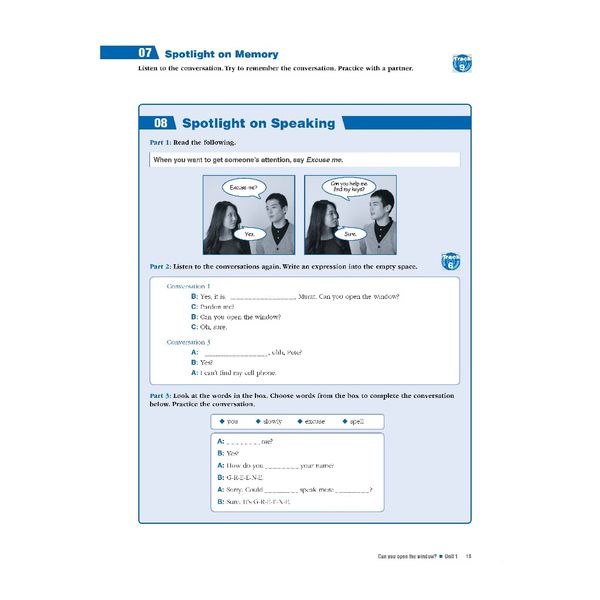 Communication Spotlight 2E Starter Student