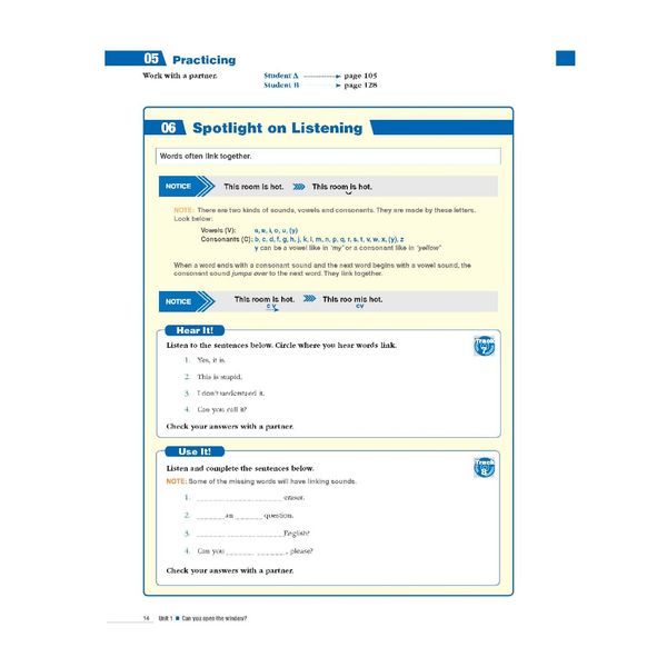 Communication Spotlight 2E Starter Student