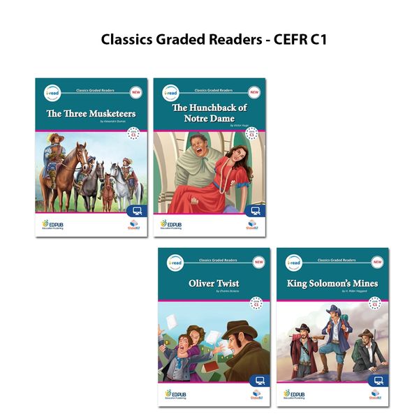 Combo truyện đọc Classics Graded Readers - CEFR C1