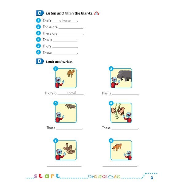 Tiếng Anh 4 i-Learn Smart Start - Workbook