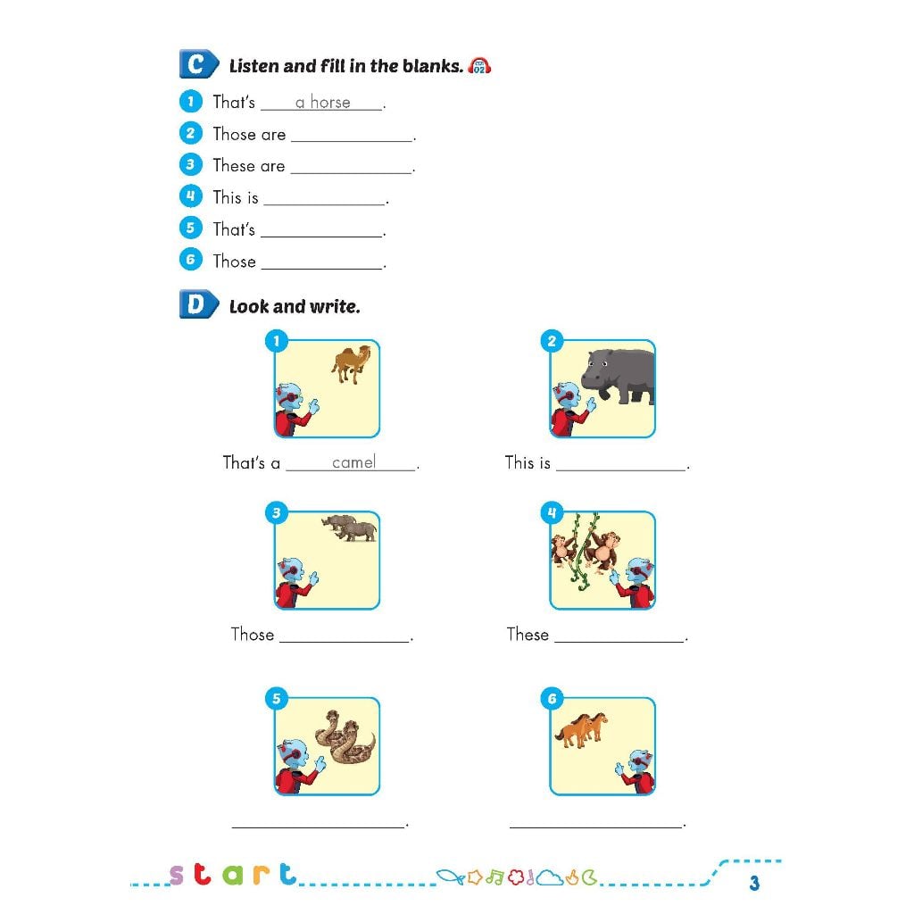 Tiếng Anh 4 i-Learn Smart Start - Workbook