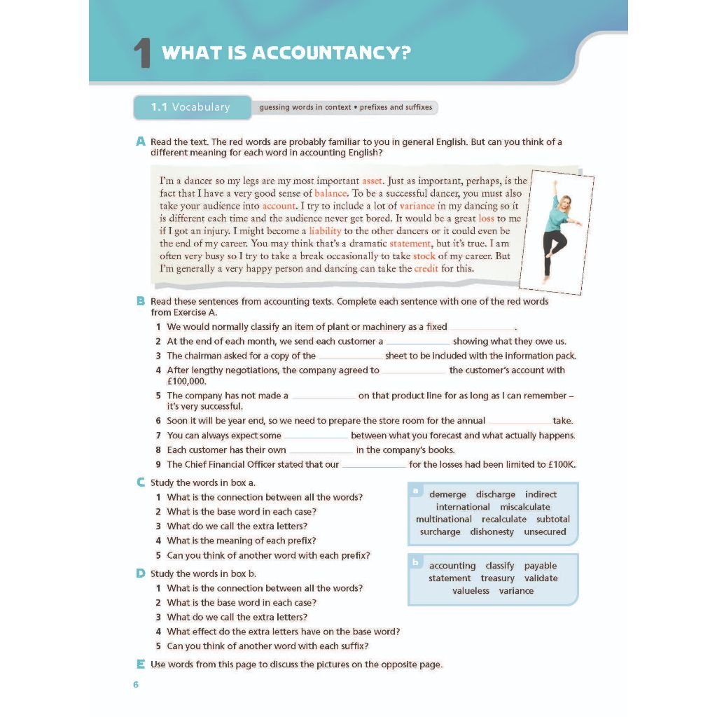 English for Accountancy in Higher Education Studies - Course Book