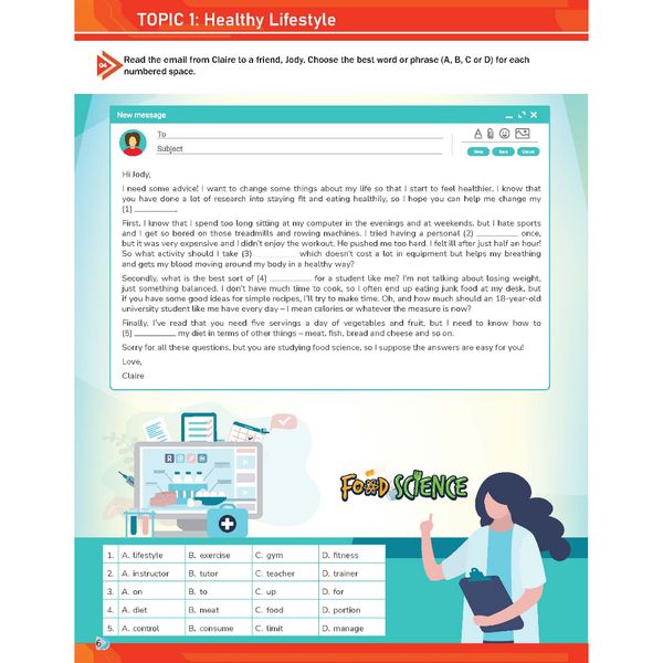 Tăng cường kĩ năng Đọc, Nghe và Giao tiếp Tiếng Anh Lớp 11
