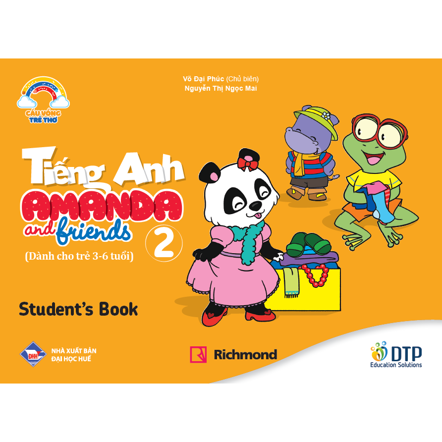 Bộ sản phẩm Tiếng Anh Amanda and Friends 2 - Student